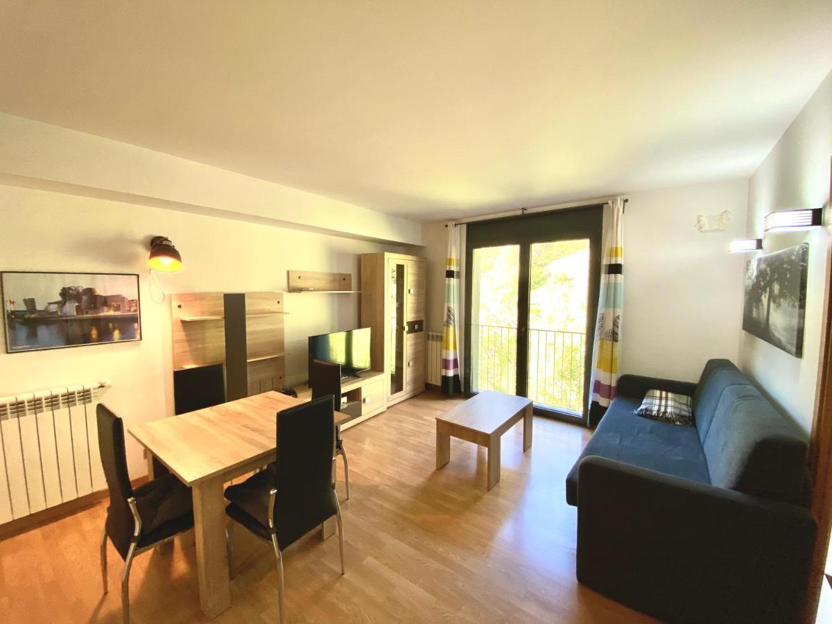Ferienwohnung Font De Ferro 2 Ransol Exterior foto